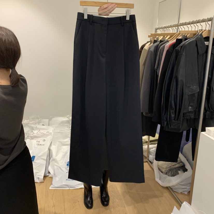 OUR-A東大門㊣實拍女士新款真品時尚人氣推薦職業休閑休閑褲OUR-A休閑褲圖色1