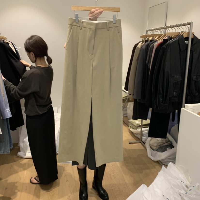OUR-A東大門㊣實拍女士新款真品時尚人氣推薦職業休閑休閑褲OUR-A休閑褲圖色2