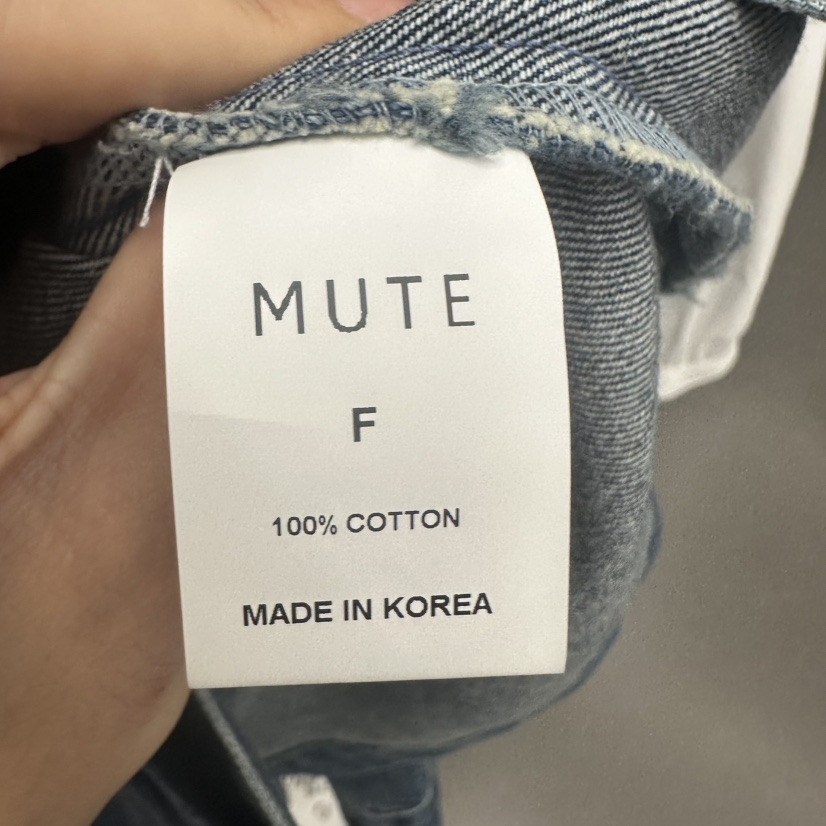 MUTE-P東大門㊣實拍女裝新款職業時尚休閑推薦25秋冬人氣夾克MUTE夾克
