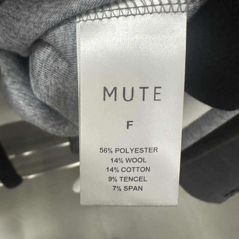 MUTE-P東大門㊣實拍女裝新款人氣25秋冬熱賣時尚休閑推薦T恤MUTET恤