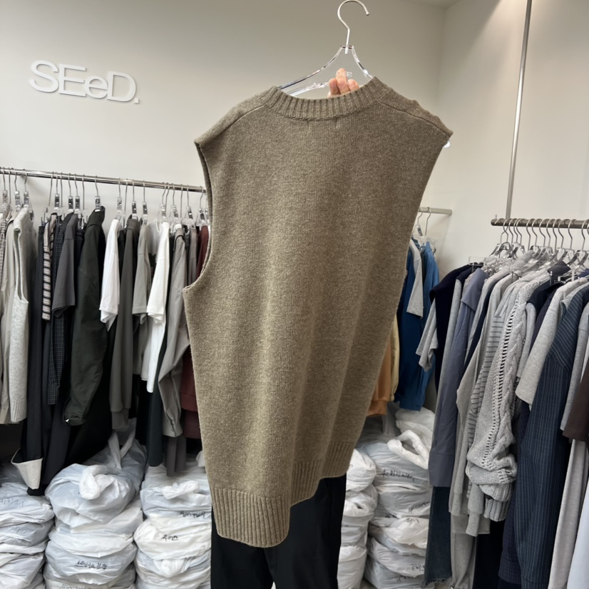 LEESEED-A東大門㊣實拍女士新款熱賣人氣吊帶背心不含內搭SEeD/LEESEED吊帶/背心