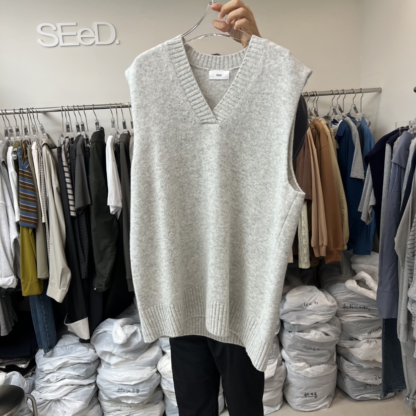 LEESEED-A東大門㊣實拍女士新款熱賣人氣吊帶背心不含內搭SEeD/LEESEED吊帶/背心圖色1