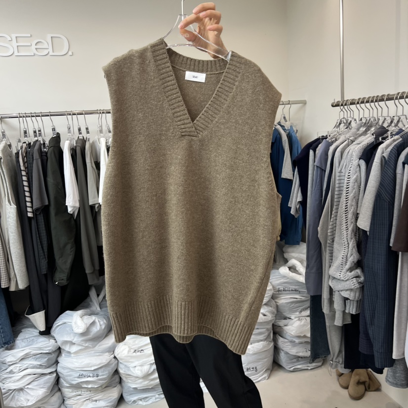 LEESEED-A東大門㊣實拍女士新款熱賣人氣吊帶背心不含內搭SEeD/LEESEED吊帶/背心圖色4