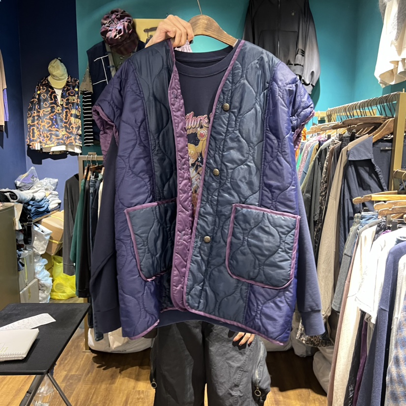 MERCI LINDA東大門㊣代購女裝新品時尚25秋冬馬甲不含內搭MERCI LINDA馬甲圖色1