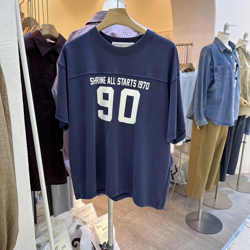 AND FLOYD東大門㊣代購女裝新品推薦時尚熱賣真品25秋冬T恤stunning and FloydT恤圖色4