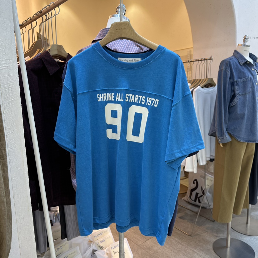 AND FLOYD東大門㊣代購女裝新品推薦時尚熱賣真品25秋冬T恤stunning and FloydT恤圖色5