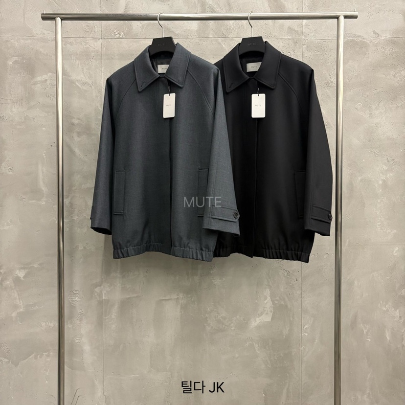 MUTE-P韓國代購㊣女裝新款時尚推薦人氣真品熱賣職業休閑夾克MUTE夾克