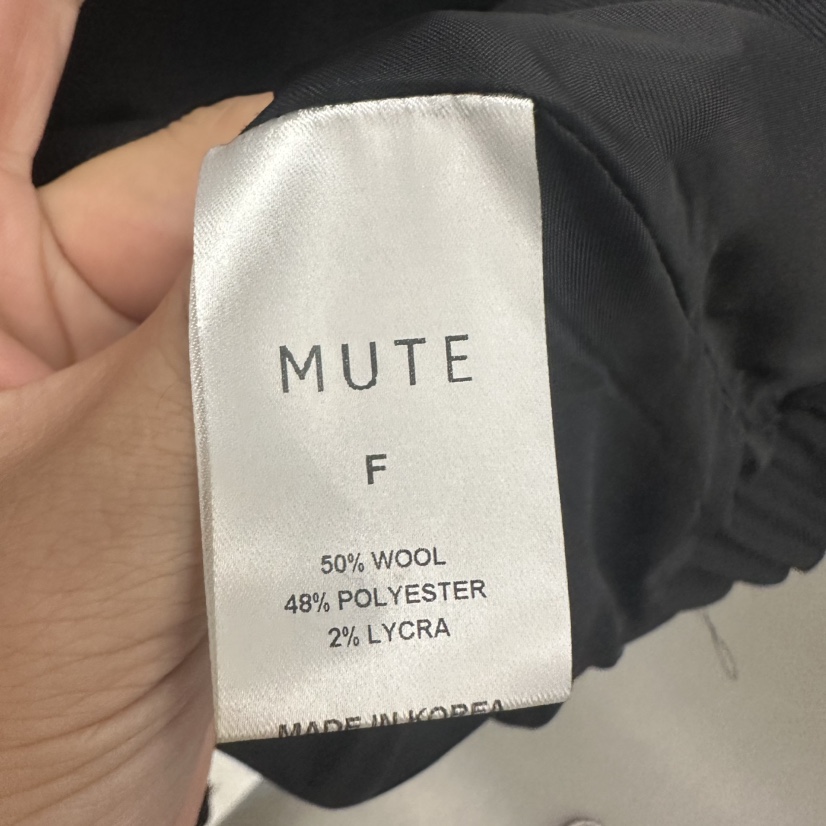 MUTE-P韓國代購㊣女裝新款時尚推薦人氣真品熱賣職業休閑夾克MUTE夾克