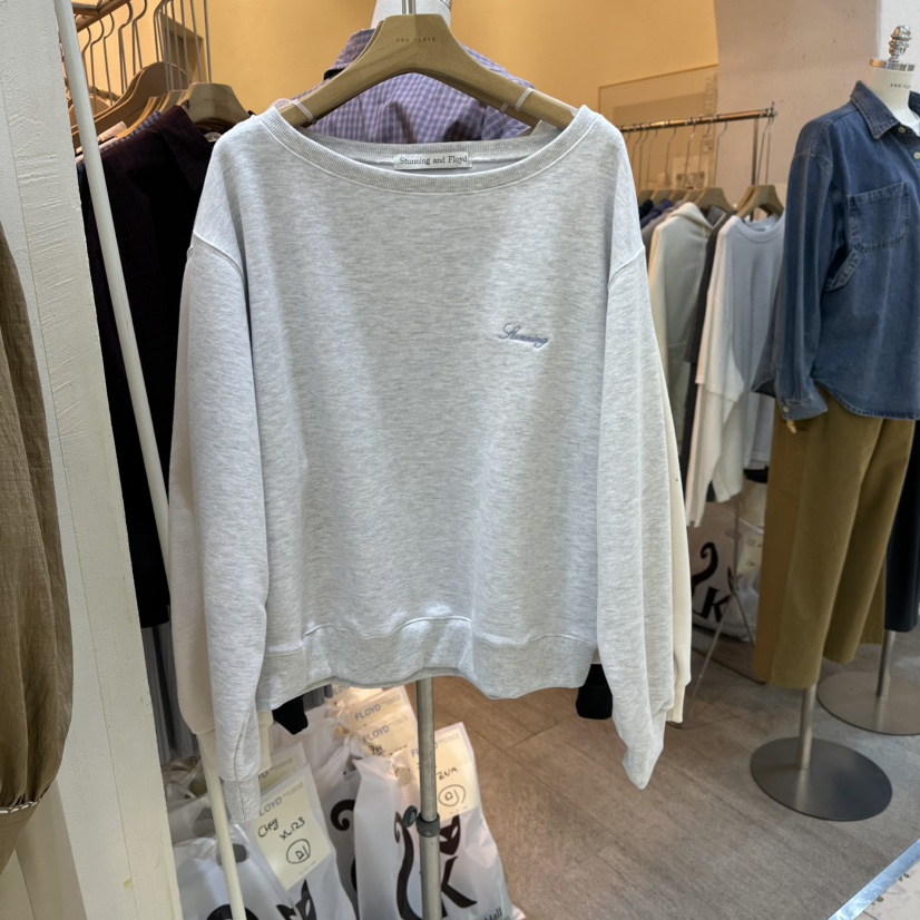 AND FLOYD東大門㊣實拍女士新品推薦真品休閑職業時尚衛衣stunning and Floyd衛衣圖色1
