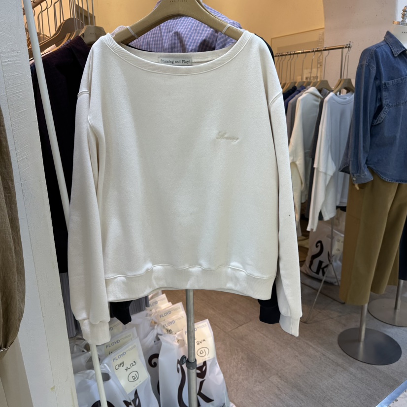 AND FLOYD東大門㊣實拍女士新品推薦真品休閑職業時尚衛衣stunning and Floyd衛衣圖色2