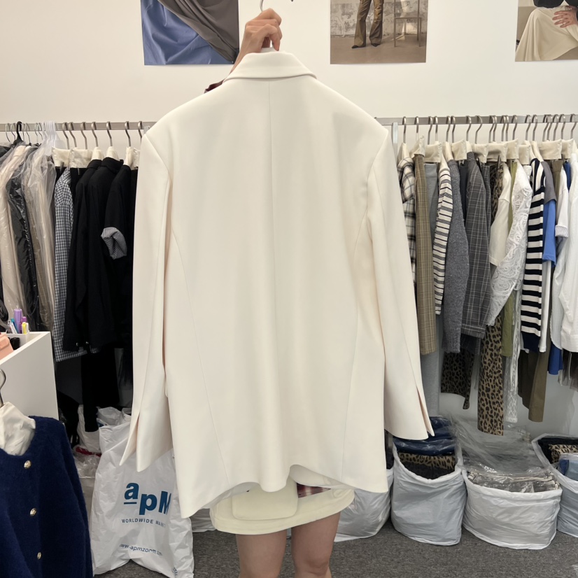 SALONDEMAG東大門㊣代購女裝新品休閑職業時尚25秋冬熱賣夾克SALONDEMAG夾克