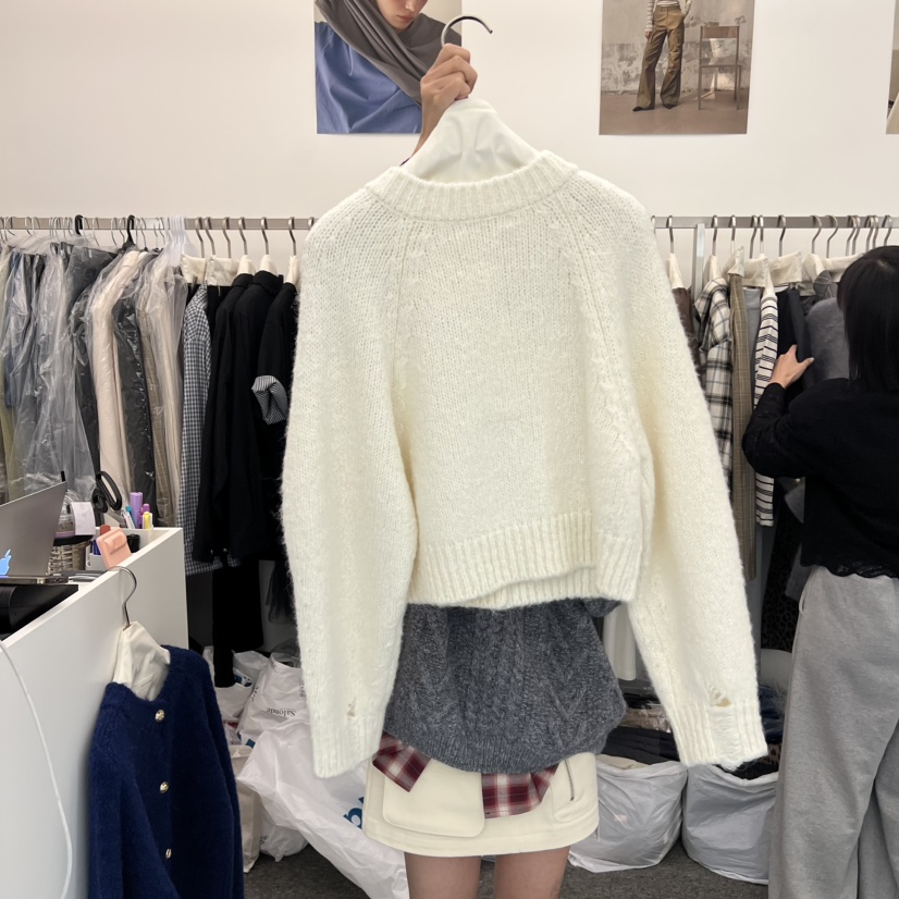 SALONDEMAG東大門㊣代購女士新品時尚職業推薦人氣針織衫開衫SALONDEMAG針織衫