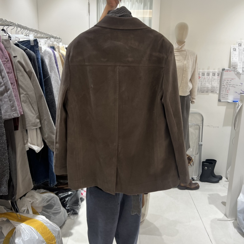 MONDAY TO SUNDAY韓國代購㊣女裝新品時尚推薦真品25秋冬夾克MONDAY TO SUNDAY夾克