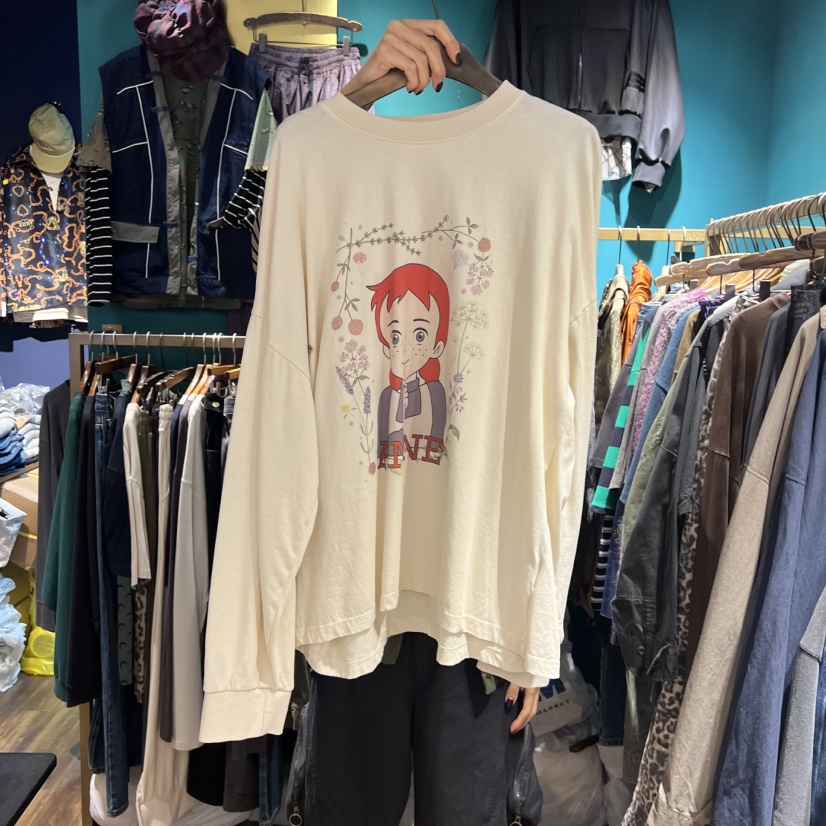 MERCI LINDA東大門㊣代購女士新款推薦25秋冬人氣真品長袖T恤MERCI LINDA長袖T恤圖色2