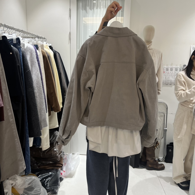 MONDAY TO SUNDAY韓國直郵㊣女士新品人氣時尚夾克不含內搭MONDAY TO SUNDAY夾克