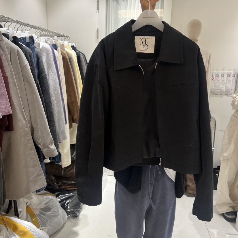 MONDAY TO SUNDAY韓國直郵㊣女士新品人氣時尚夾克不含內搭MONDAY TO SUNDAY夾克圖色2