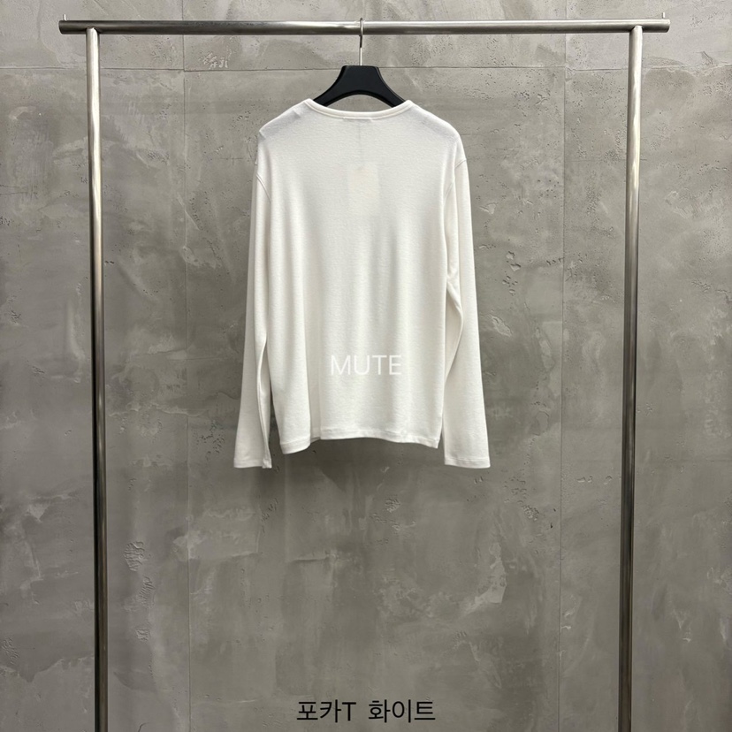 MUTE-P韓國直郵㊣女裝新品25秋冬推薦人氣時尚休閑長袖T恤MUTE長袖T恤