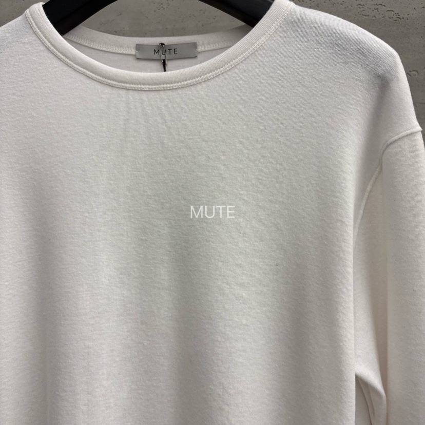 MUTE-P韓國直郵㊣女裝新品25秋冬推薦人氣時尚休閑長袖T恤MUTE長袖T恤
