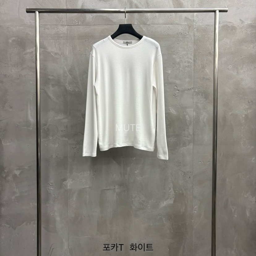 MUTE-P韓國直郵㊣女裝新品25秋冬推薦人氣時尚休閑長袖T恤MUTE長袖T恤圖色1