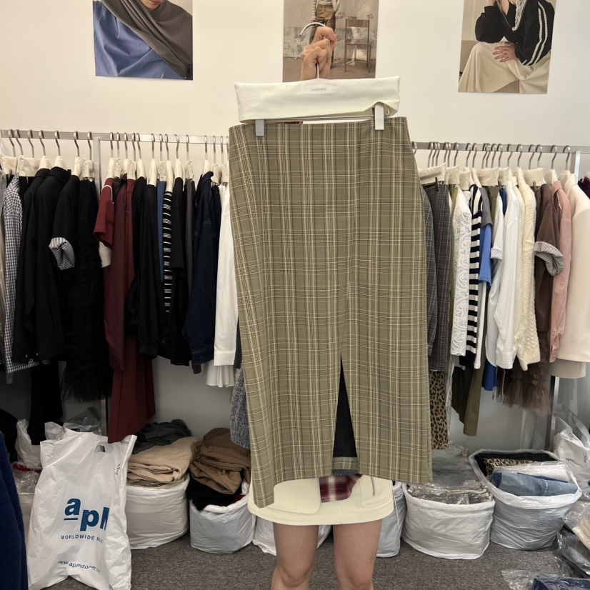 SALONDEMAG東大門㊣實拍女裝新款休閑人氣熱賣半身裙中短裙SALONDEMAG半身裙/中短裙圖色1