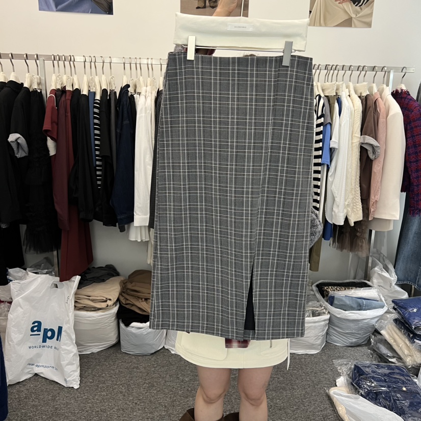 SALONDEMAG東大門㊣實拍女裝新款休閑人氣熱賣半身裙中短裙SALONDEMAG半身裙/中短裙圖色2