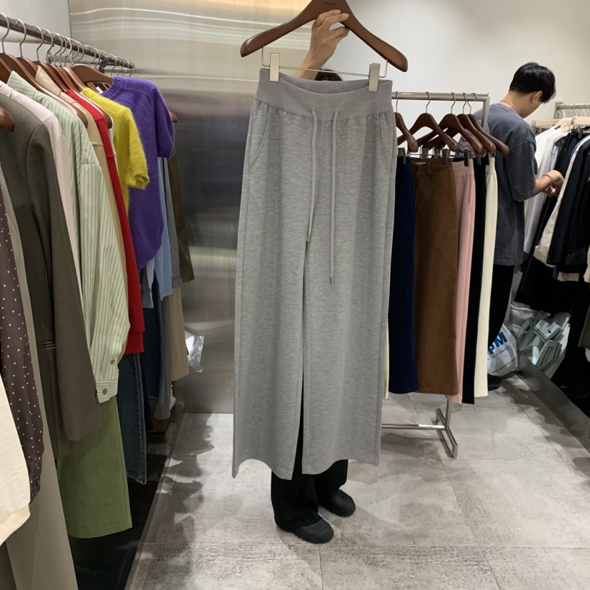 CHAE東大門㊣實拍女裝新款推薦熱賣25秋冬時尚人氣休閑休閑褲CHAE休閑褲圖色1