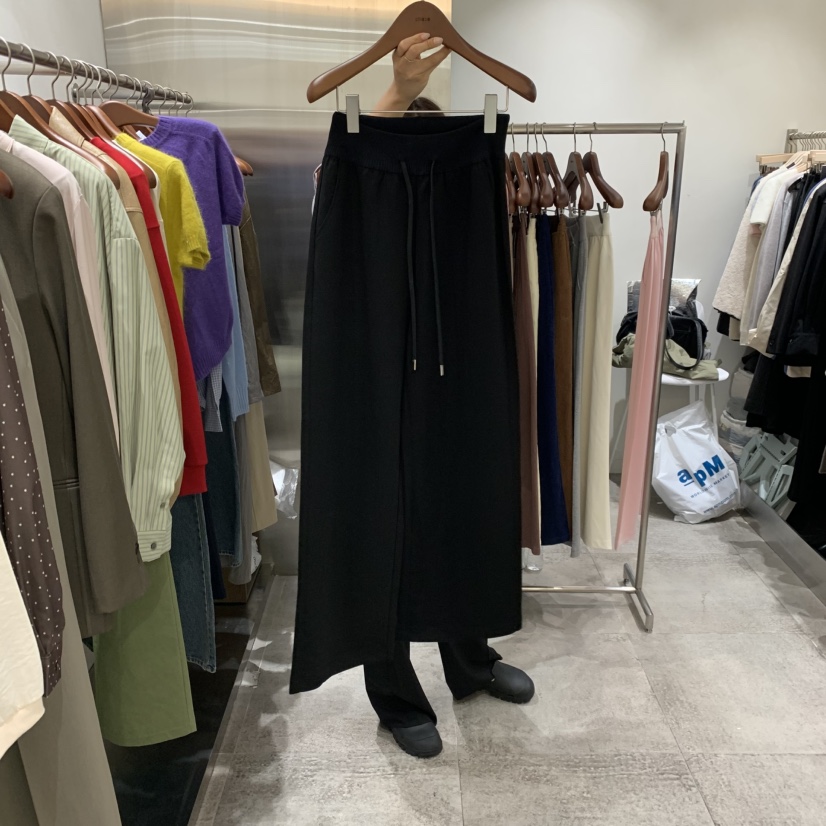 CHAE東大門㊣實拍女裝新款推薦熱賣25秋冬時尚人氣休閑休閑褲CHAE休閑褲圖色4