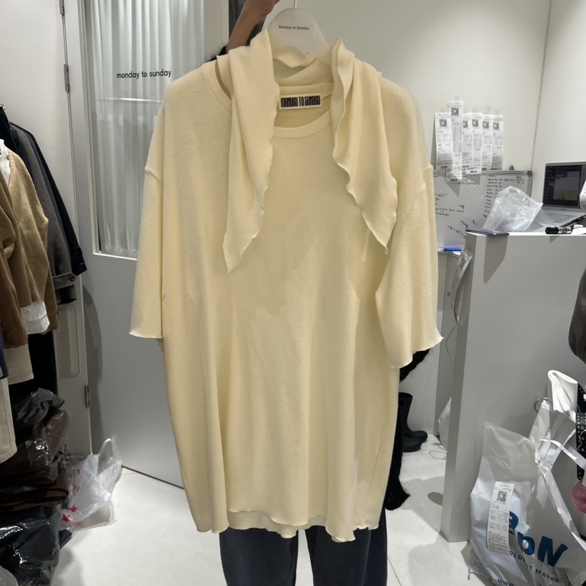 MONDAY TO SUNDAY東大門㊣直郵女裝新品推薦真品25秋冬套裝MONDAY TO SUNDAY套裝圖色2