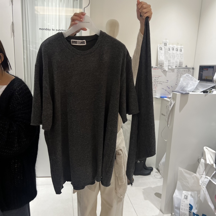 MONDAY TO SUNDAY東大門㊣直郵女裝新品推薦真品25秋冬套裝MONDAY TO SUNDAY套裝圖色4