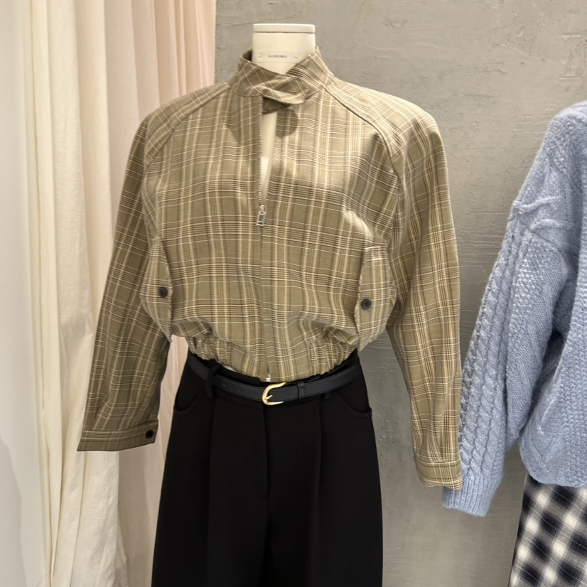 SALONDEMAG東大門㊣代購女裝新款25秋冬推薦真品休閑職業夾克SALONDEMAG夾克圖色1