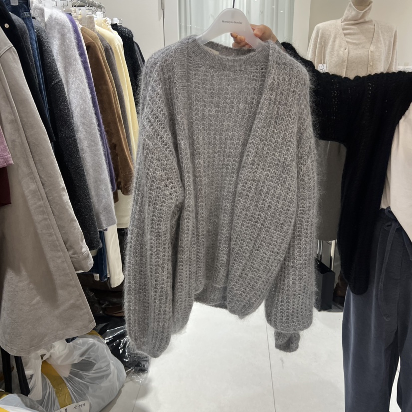 MONDAY TO SUNDAY韓國直郵㊣女士新品25秋冬熱賣時尚夾克MONDAY TO SUNDAY夾克圖色2