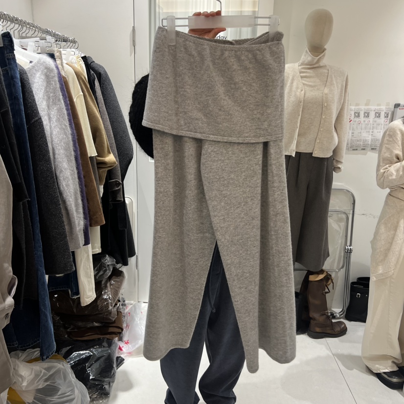 MONDAY TO SUNDAY韓國代購㊣女士新品熱賣職業人氣25秋冬裙褲MONDAY TO SUNDAY裙褲