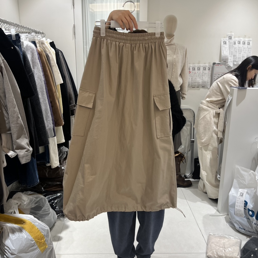 MONDAY TO SUNDAY東大門㊣代購女士新品休閑半身裙中短裙MONDAY TO SUNDAY半身裙/中短裙