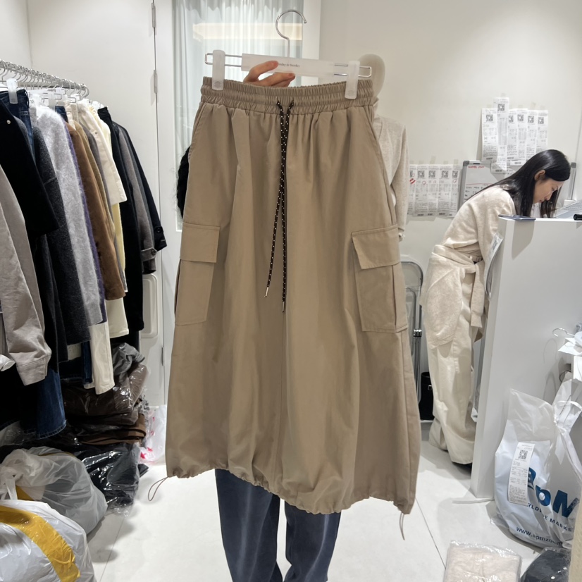 MONDAY TO SUNDAY東大門㊣代購女士新品休閑半身裙中短裙MONDAY TO SUNDAY半身裙/中短裙