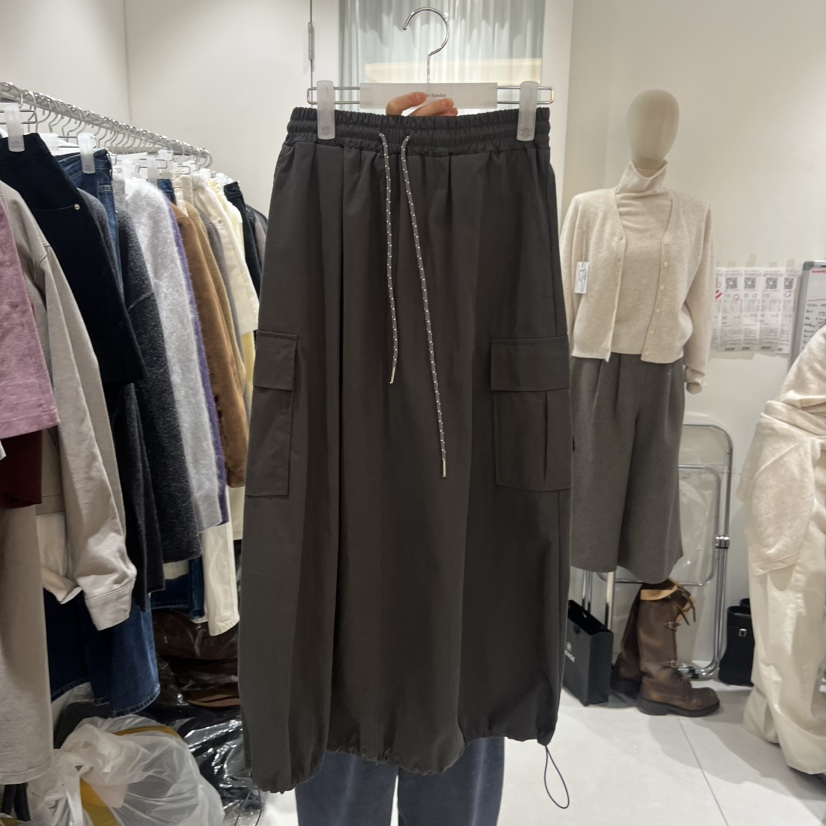 MONDAY TO SUNDAY東大門㊣代購女士新品休閑半身裙中短裙MONDAY TO SUNDAY半身裙/中短裙圖色2