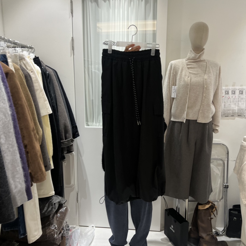 MONDAY TO SUNDAY東大門㊣代購女士新品休閑半身裙中短裙MONDAY TO SUNDAY半身裙/中短裙圖色3
