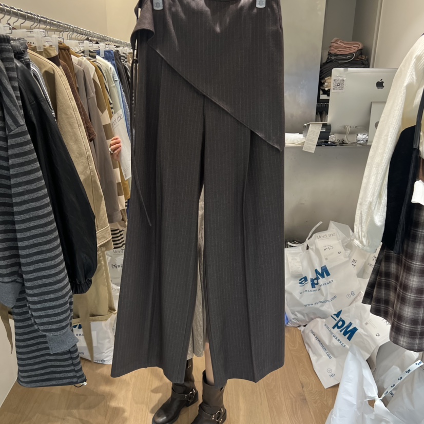 MEET ME東大門㊣代購女裝新品熱賣人氣25秋冬時尚休閑套裝MEET ME套裝圖色1