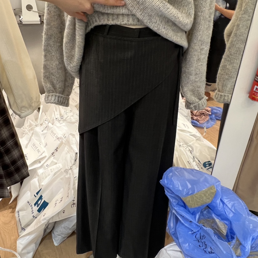 MEET ME東大門㊣代購女裝新品熱賣人氣25秋冬時尚休閑套裝MEET ME套裝圖色2