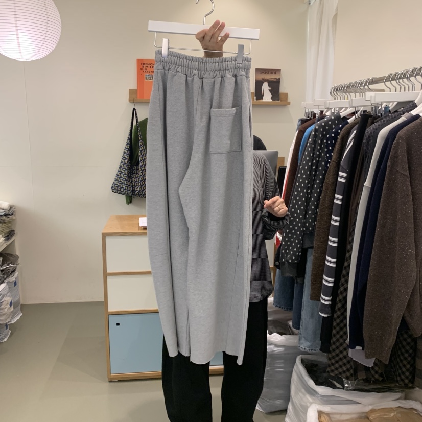 ARE東大門㊣實拍女裝新品職業熱賣時尚休閑真品25秋冬休閑褲ARE YOU/ARE休閑褲