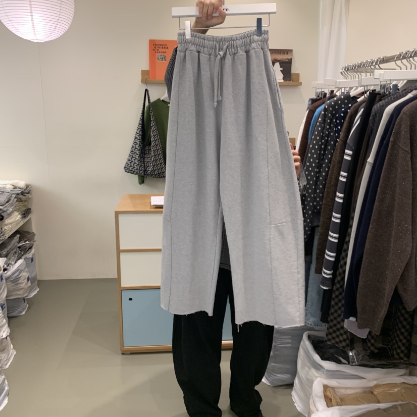 ARE東大門㊣實拍女裝新品職業熱賣時尚休閑真品25秋冬休閑褲ARE YOU/ARE休閑褲圖色3