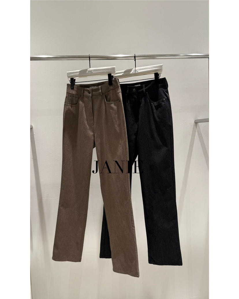 JANIE/NIA東大門㊣實拍女士新款25秋冬休閑人氣時尚休閑褲JANIE/NIA休閑褲