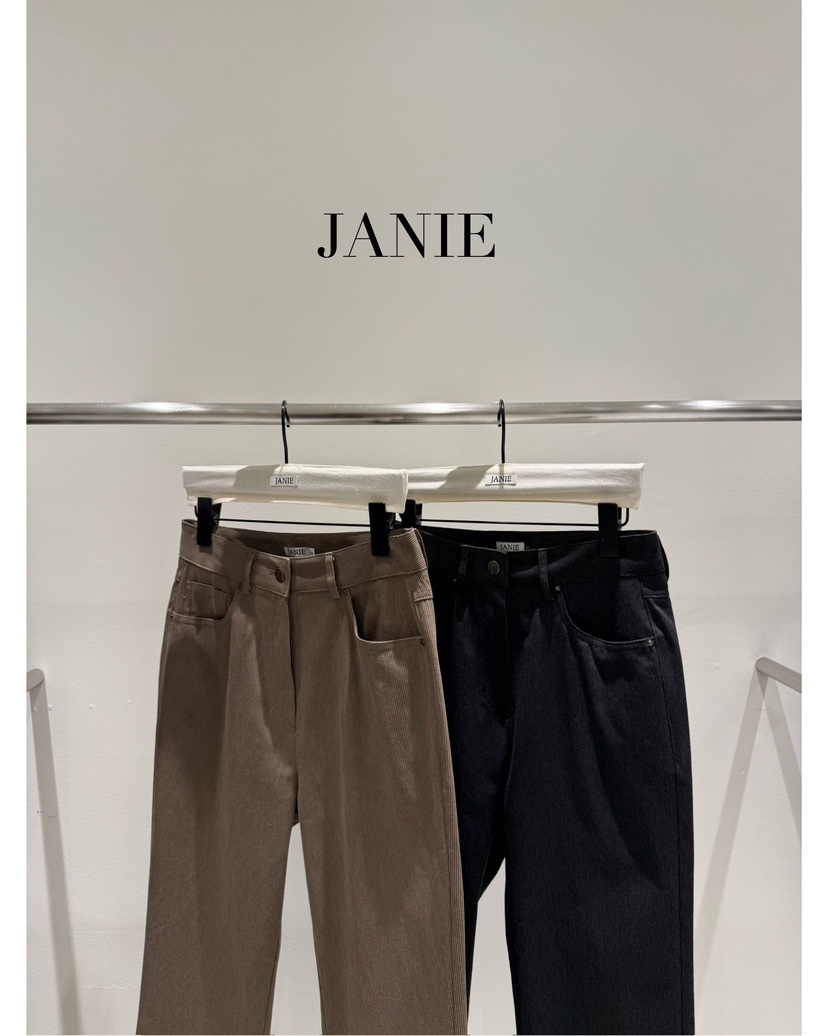 JANIE/NIA東大門㊣實拍女士新款25秋冬休閑人氣時尚休閑褲JANIE/NIA休閑褲