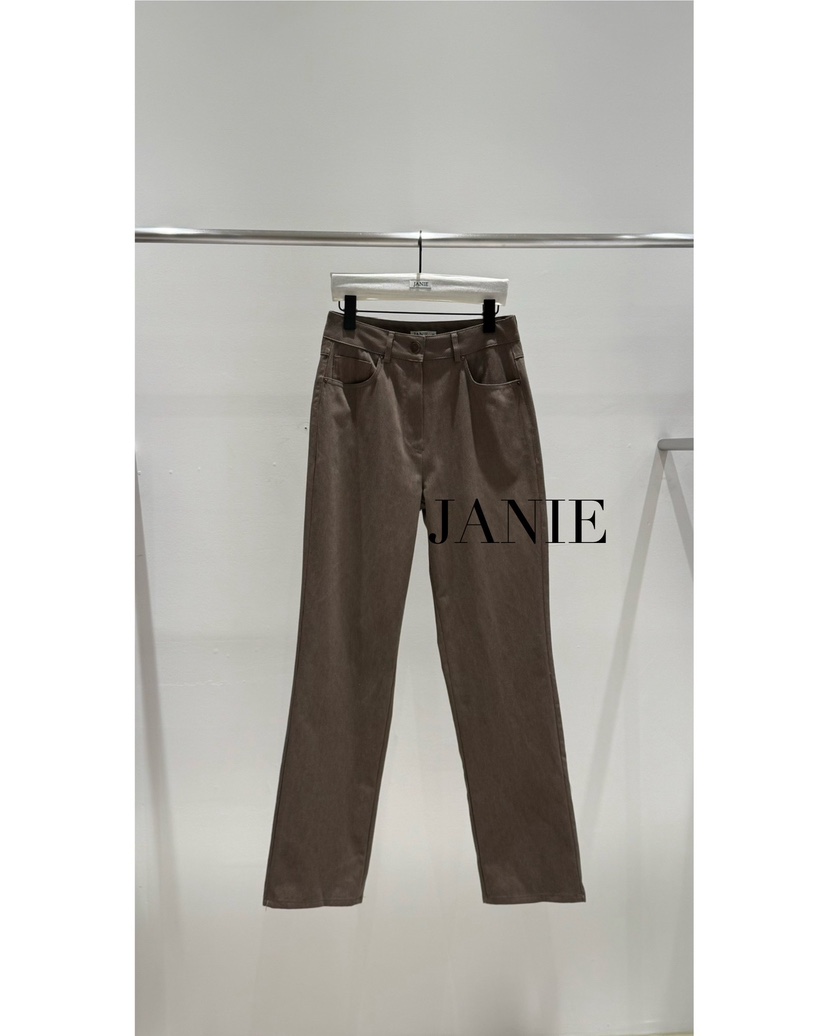 JANIE/NIA東大門㊣實拍女士新款25秋冬休閑人氣時尚休閑褲JANIE/NIA休閑褲圖色1