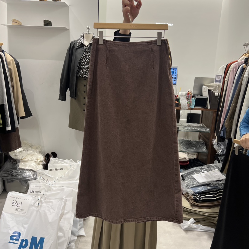 ANN MARGRET東大門㊣代購女士新款熱賣半身裙中短裙GRETA.Y半身裙/中短裙圖色1