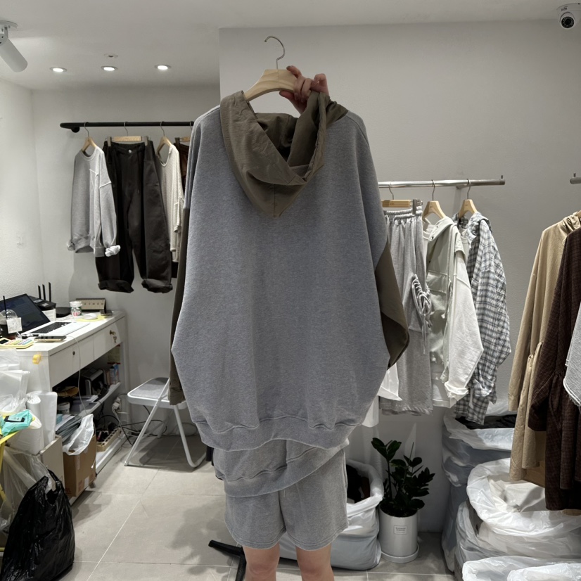 IN KIRA韓國代購㊣女裝新品休閑真品時尚25秋冬推薦熱賣衛衣IN KIRA衛衣