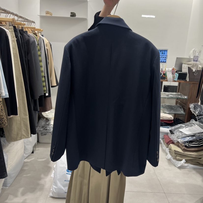 ANN MARGRET東大門㊣實拍女士新款熱賣夾克羊毛GRETA.Y夾克