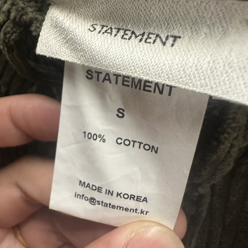 STATEMENT韓國代購㊣女裝新品休閑時尚熱賣人氣職業25秋冬休閑褲STATEMENT休閑褲