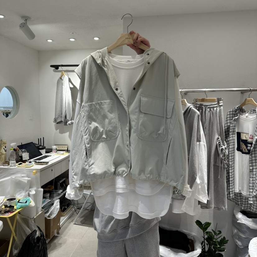 IN KIRA東大門㊣直郵女裝新品職業真品人氣時尚馬甲不含內搭IN KIRA馬甲圖色1
