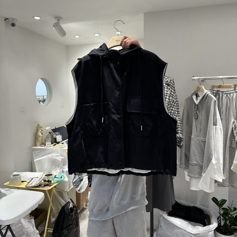 IN KIRA東大門㊣直郵女裝新品職業真品人氣時尚馬甲不含內搭IN KIRA馬甲圖色2