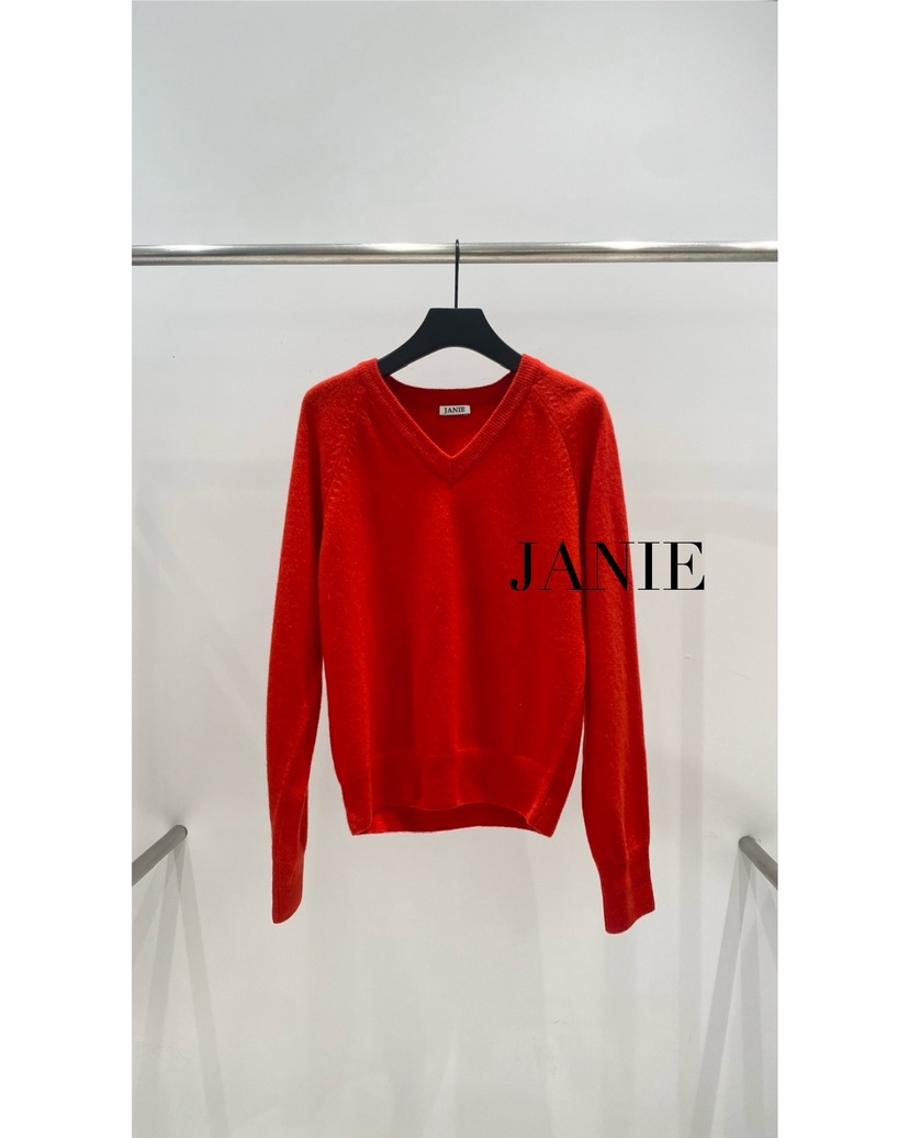 JANIE/NIA東大門㊣代購女士新款休閑熱賣時尚25秋冬針織衫羊毛JANIE/NIA針織衫圖色1